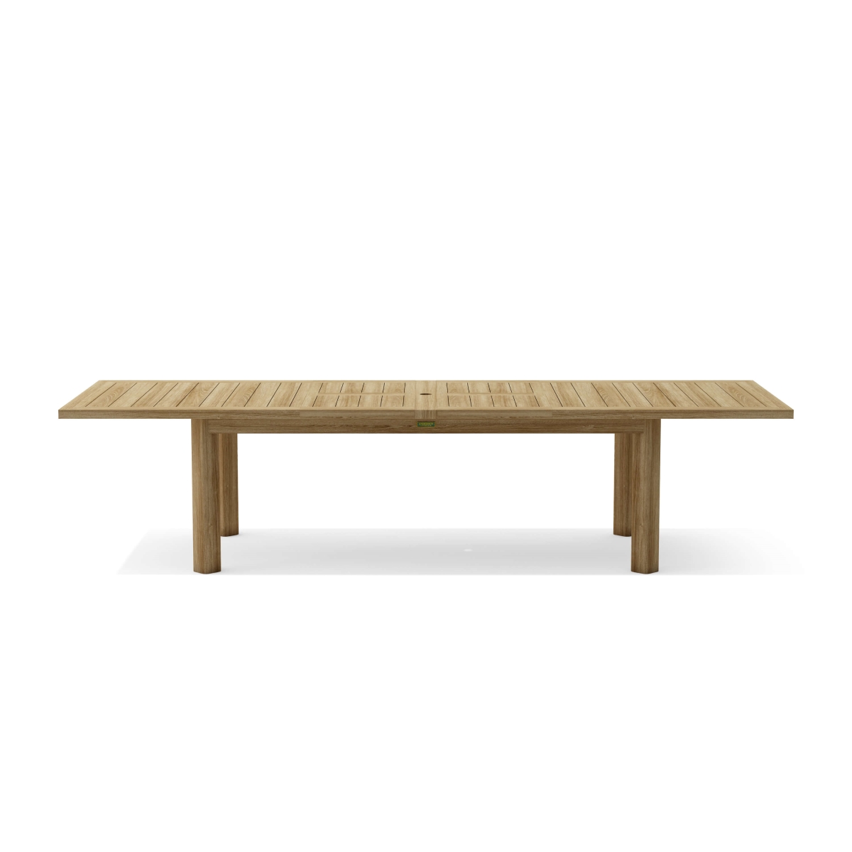 TBX-320R Chelsea Rectangular Double Extension Table, Natural