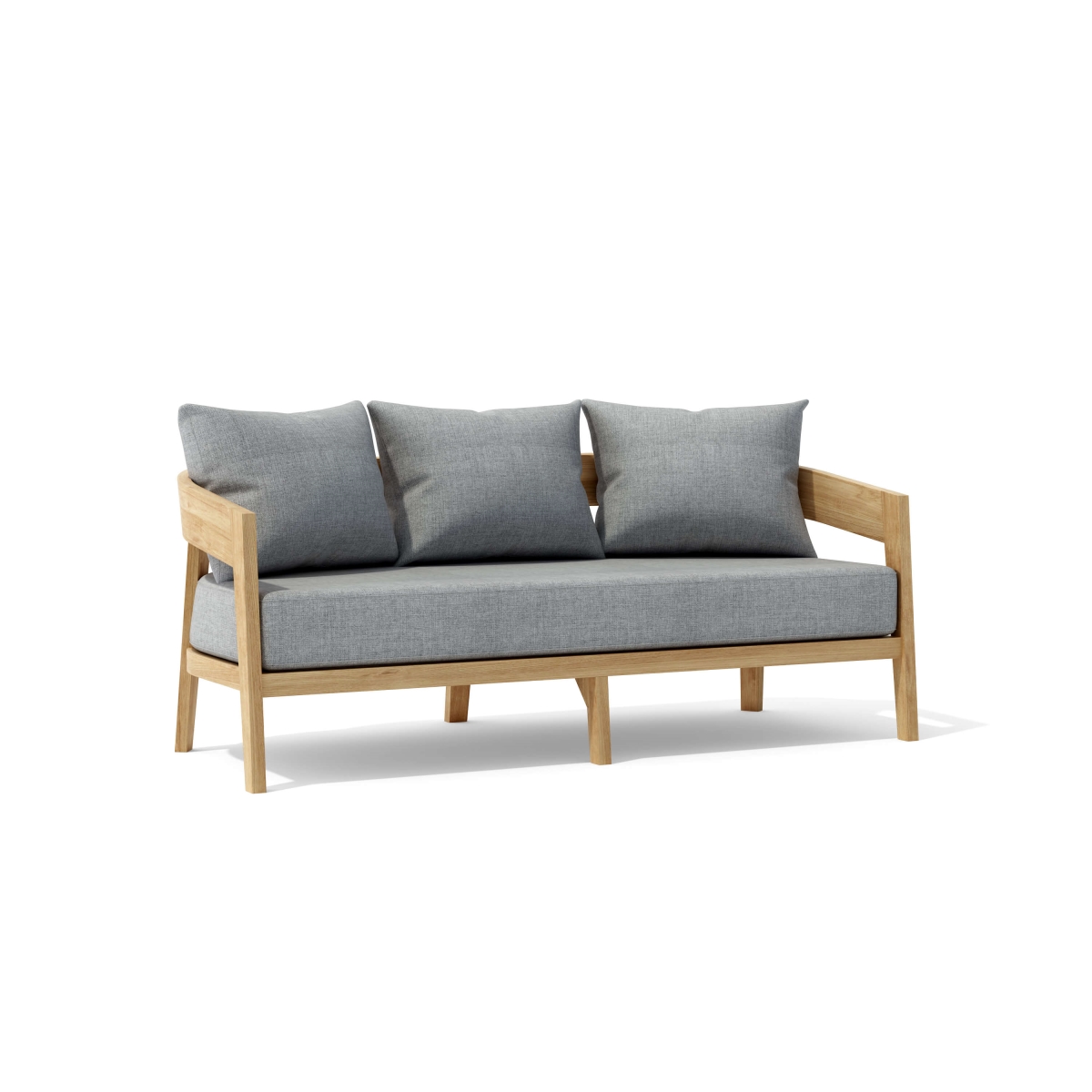 DS-363 Toscana 3-Seat Sofa - Honey Golden Brown