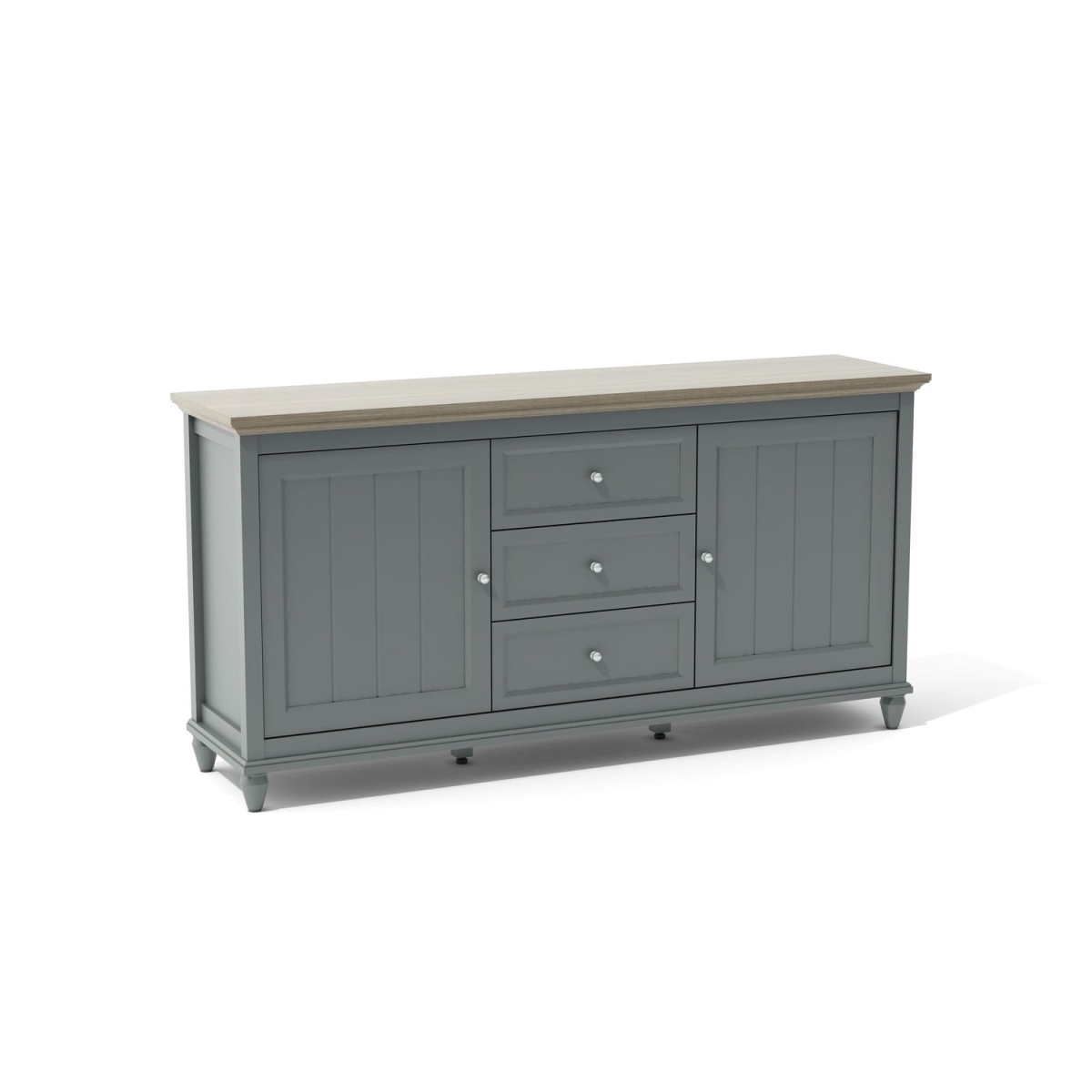 Picture of Anderson Teak SB-CG-6316 Chenon Rectangular Sideboard&#44; Gray