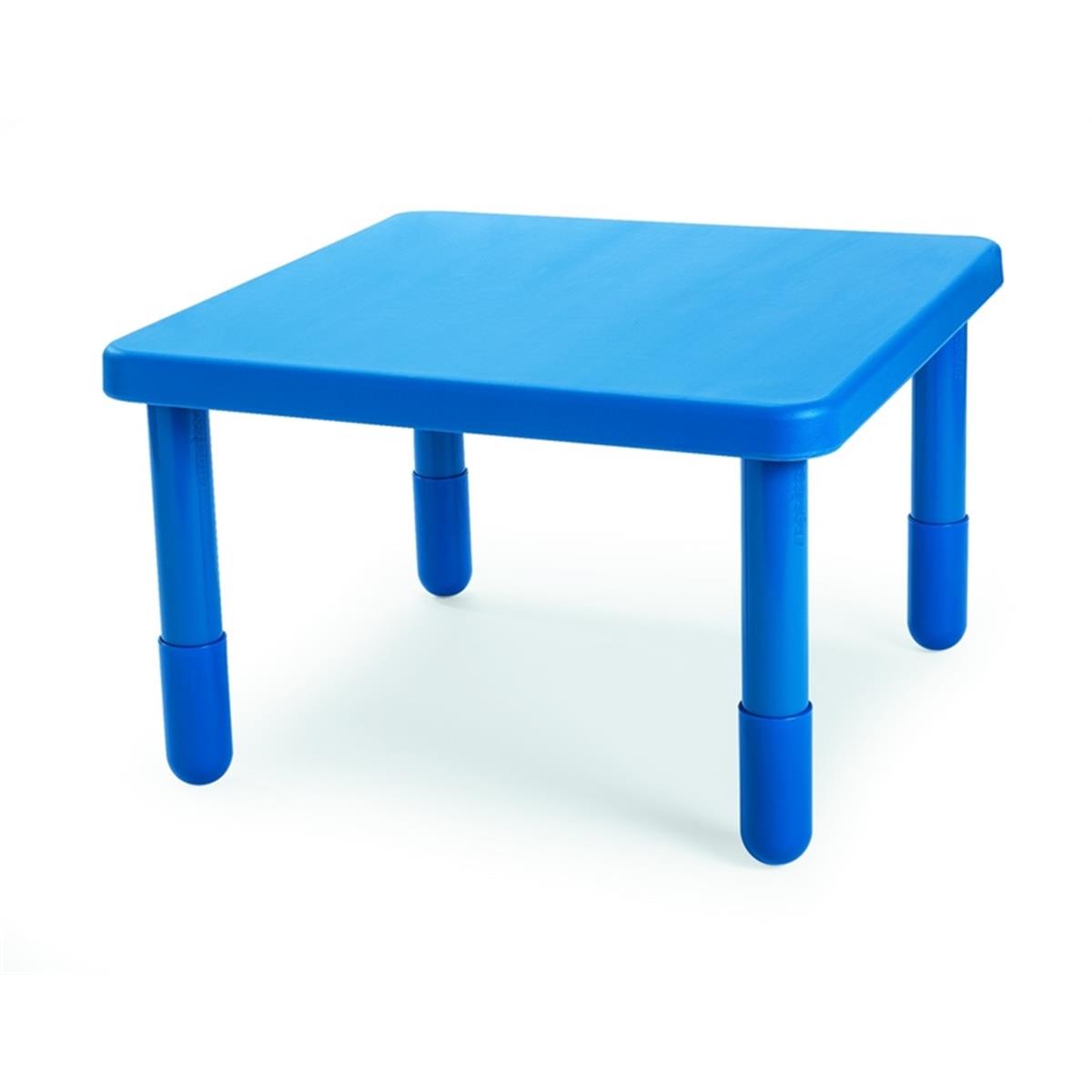 Picture of Angeles AB700PB22 28 x 28 in. Square Value Kids Table with 22 in. Legs&#44; Royal Blue