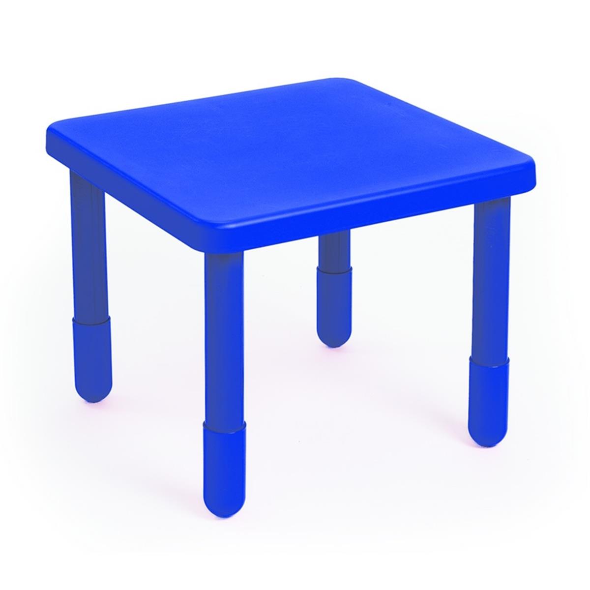 Picture of Angeles AB715PB14 24 x 24 in. Square Value Kids Table with 14 in. Legs&#44; Royal Blue