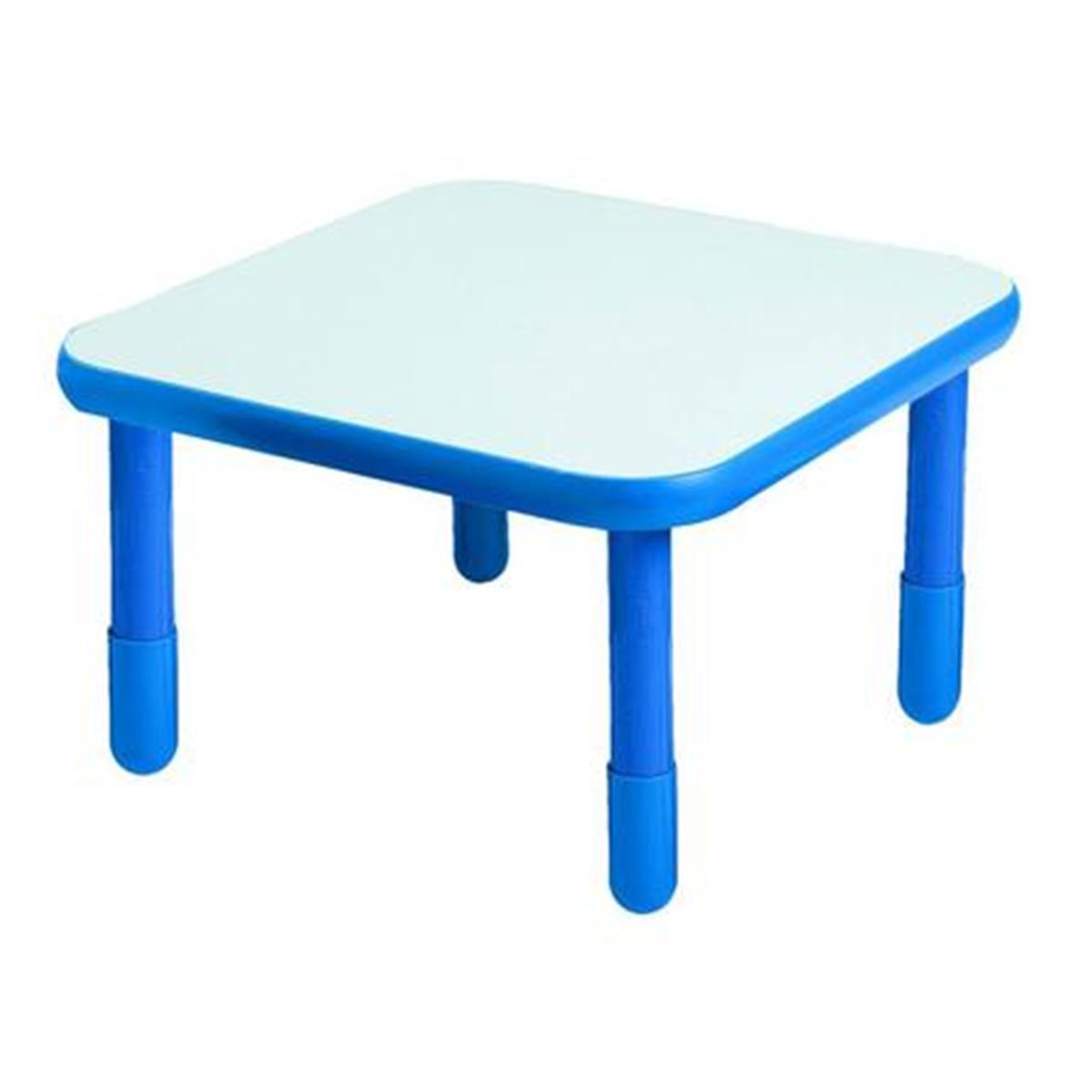 Picture of Angeles AB741SPB14 30 x 30 in. Square Baseline Table with 14 in. Legs&#44; Royal Blue
