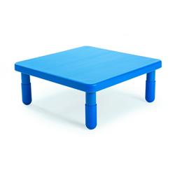 Picture of Angeles AB700PB12 28 x 28 in. Square Value Kids Table with 12 in. Legs&#44; Royal Blue