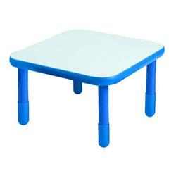 Picture of Angeles AB741SPB16 30 x 30 in. Square Baseline Table with 16 in. Legs&#44; Royal Blue