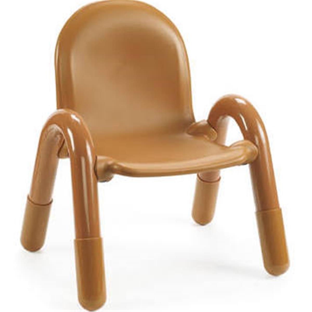 Picture of Angeles AB7905NW 5 in. Baseline Plastic Classroom Chair&#44; Natural