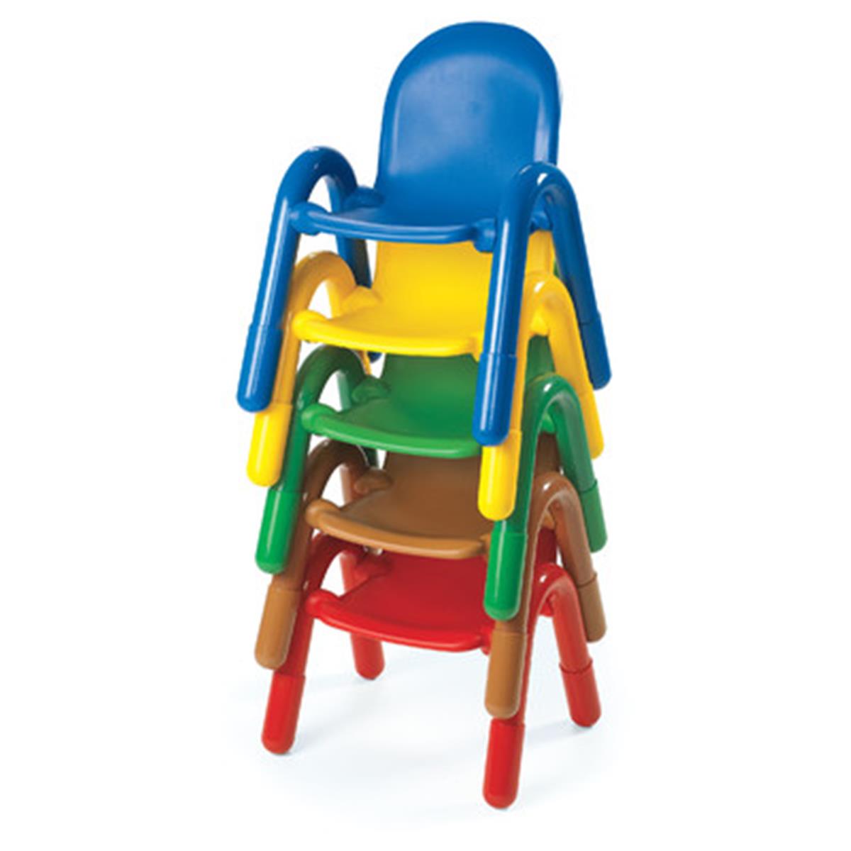 Picture of Angeles AB7909NW 9 in. Baseline Plastic Classroom Chair&#44; Natural