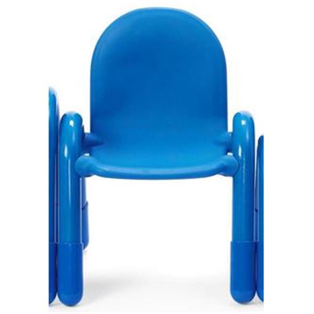 Picture of Angeles AB7909PB 9 in. Baseline Plastic Classroom Chair&#44; Royal Blue