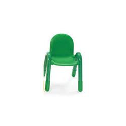 Picture of Angeles AB7911PG 11 in. Baseline Plastic Classroom Chair&#44; Shamrock Green