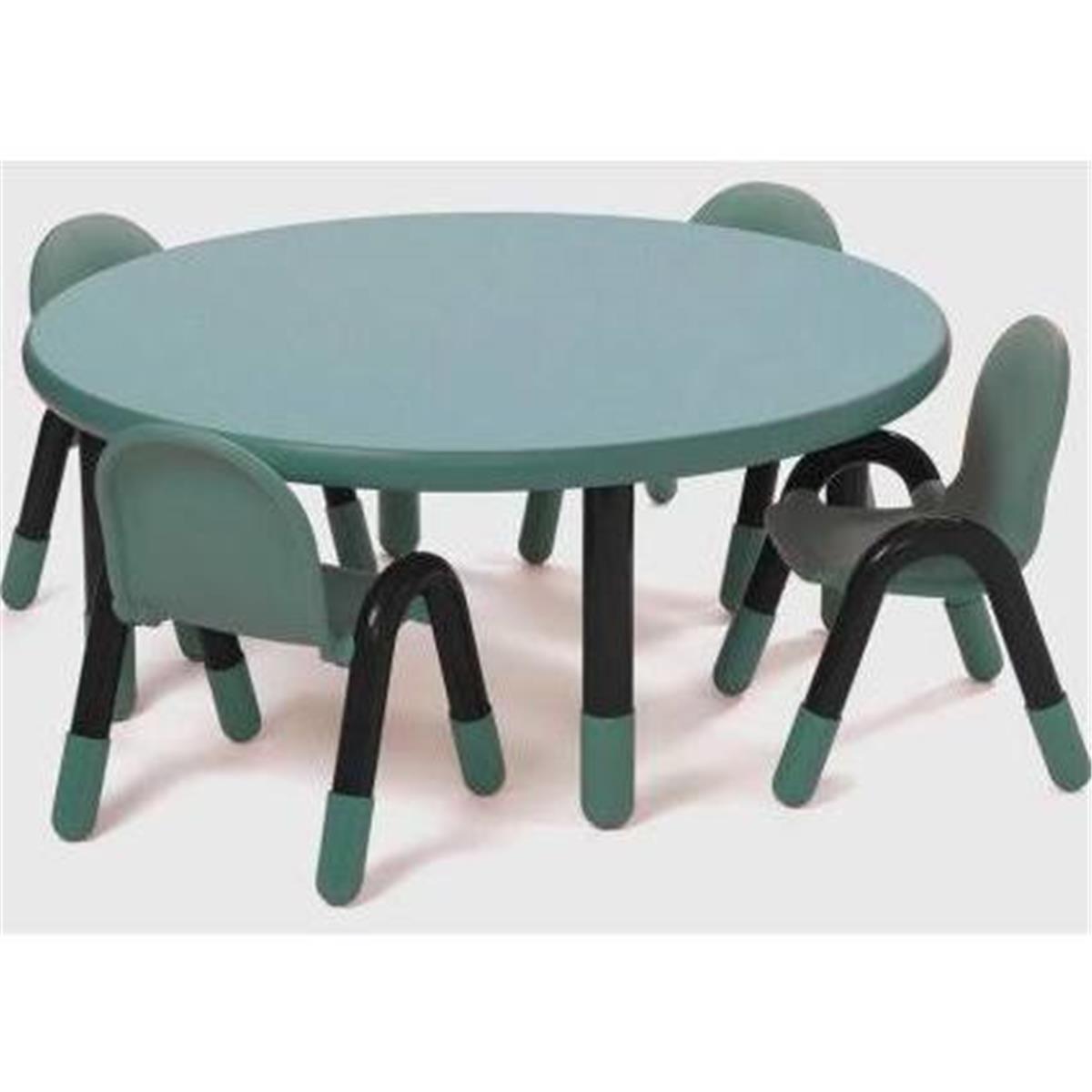 Picture of Angeles AB7913GN 13 in. Baseline Plastic Classroom Chair&#44; Teal Green