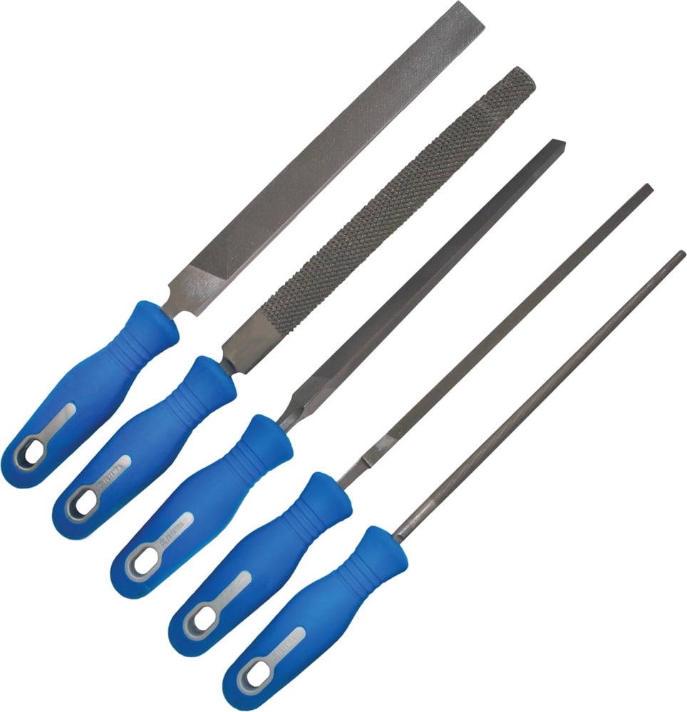 EMSET5 8 in. Files Cut Set - 5 Piece