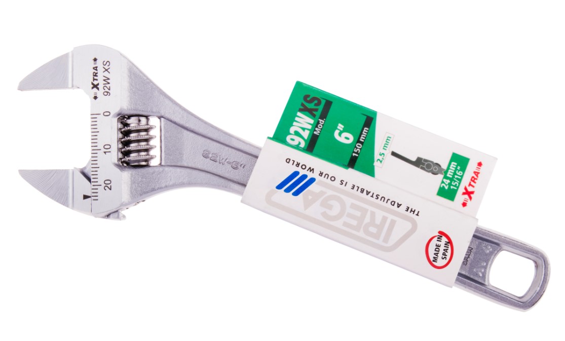 Picture of Irega IR92WXS6 6 in. Xtraslim Adjustable Wrench
