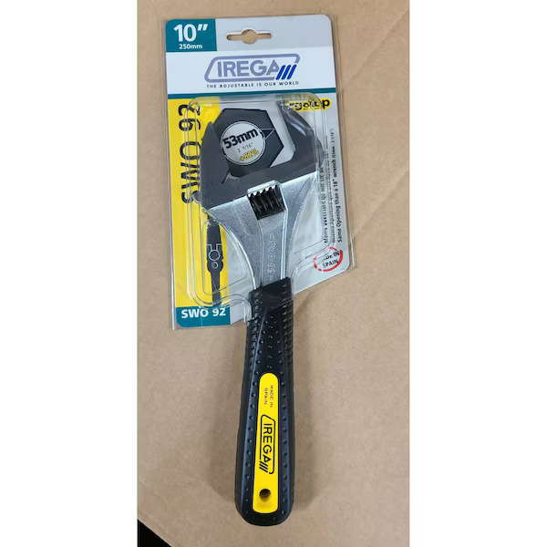 Picture of Irega IR92SWXS8 8 in. Xtraslim Adjustable Wrench