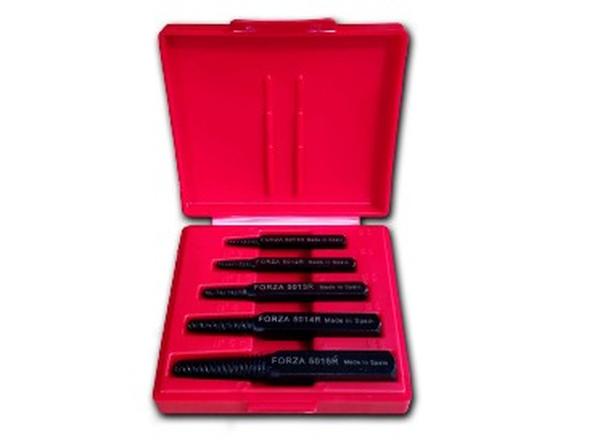 FZ5010RE Left Bolt & Screw Extractor Set - 5 Piece
