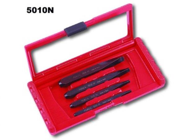 FZ5010N Helical Square Bolt & Screw Extractor Set - 4 Piece