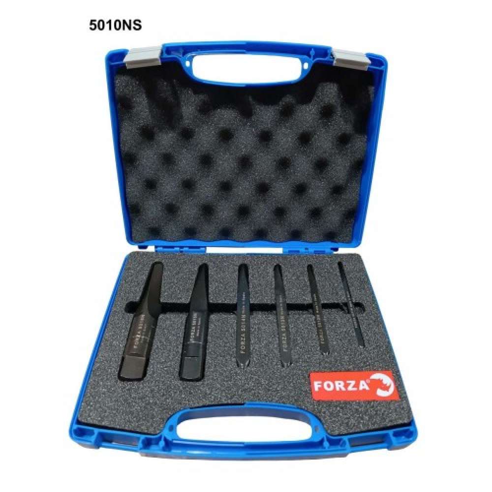 FZ5010NS Helical Square Bolt & Screw Extractor Set - 6 Piece
