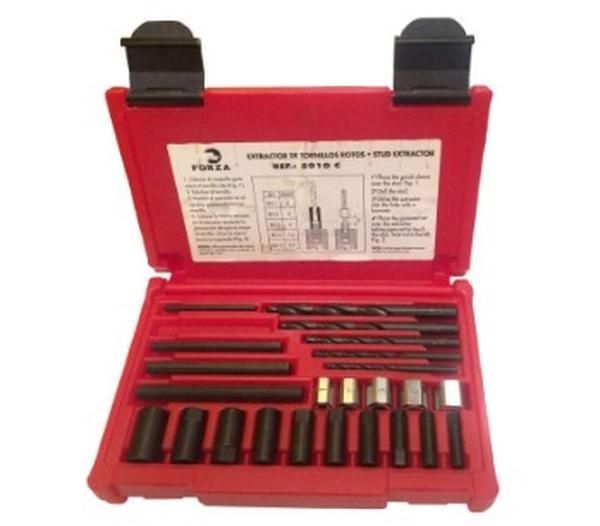 FZ5010CD Bolt & Screw Extractor Set with Drills