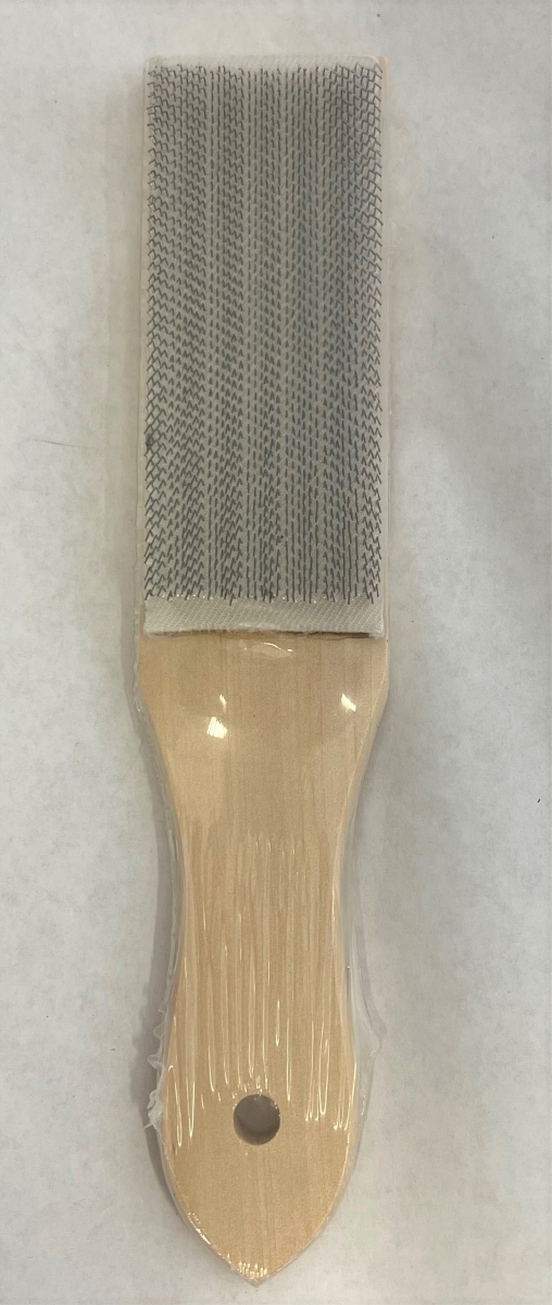 LU998 File Card with File Brush