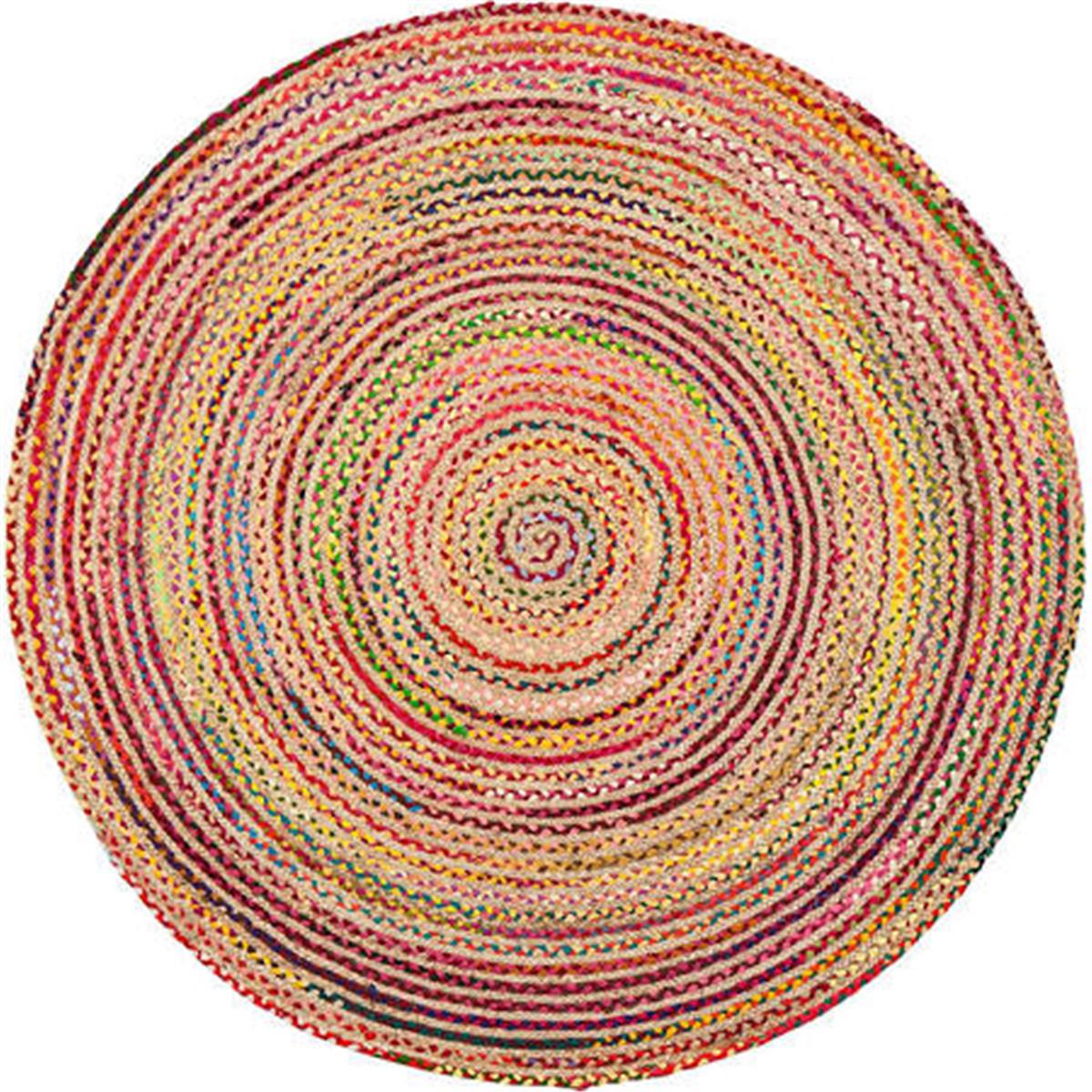 Picture of Anji Mountain AMB0397-080R 8 x 8 ft. Round Merida Area Rug, Multicolor