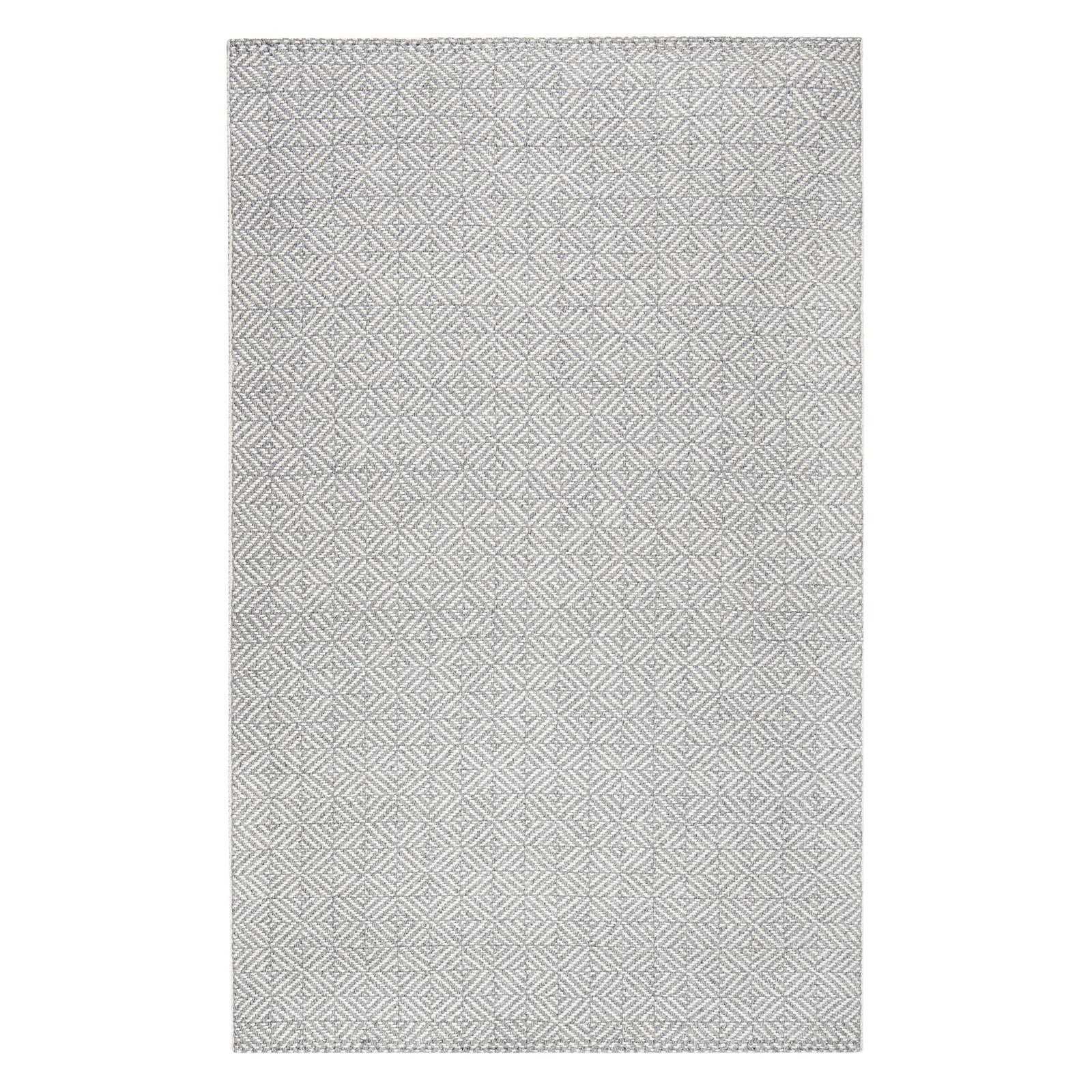 Picture of Anji Mountain AMB0411-0058 5 x 8 ft. Inanna Flatweave Neutral Rug - Gray & White