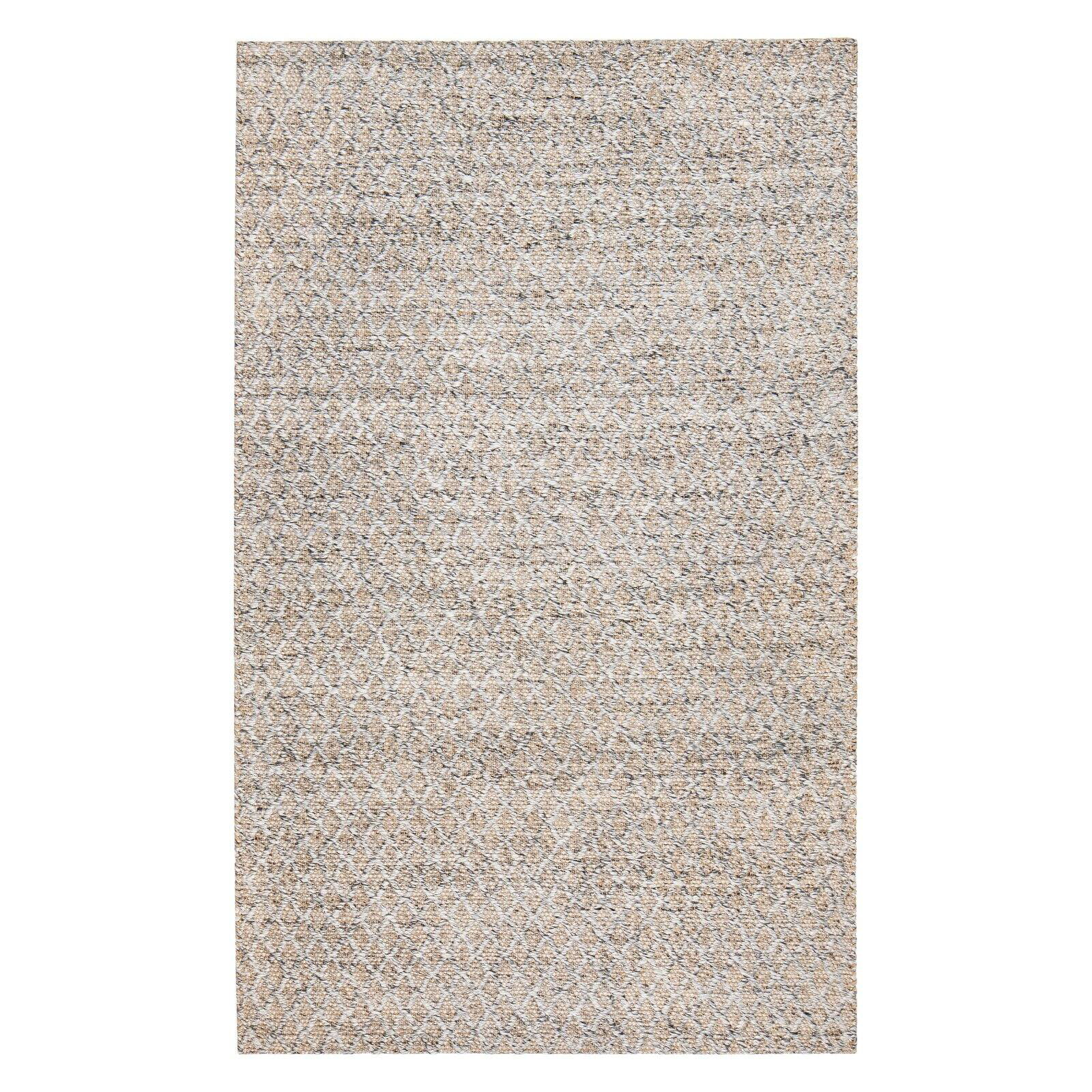 Picture of Anji Mountain AMB0423-0058 5 x 8 ft. Sigis Soft Jute & Wool-Alternative Area Rug - Gray