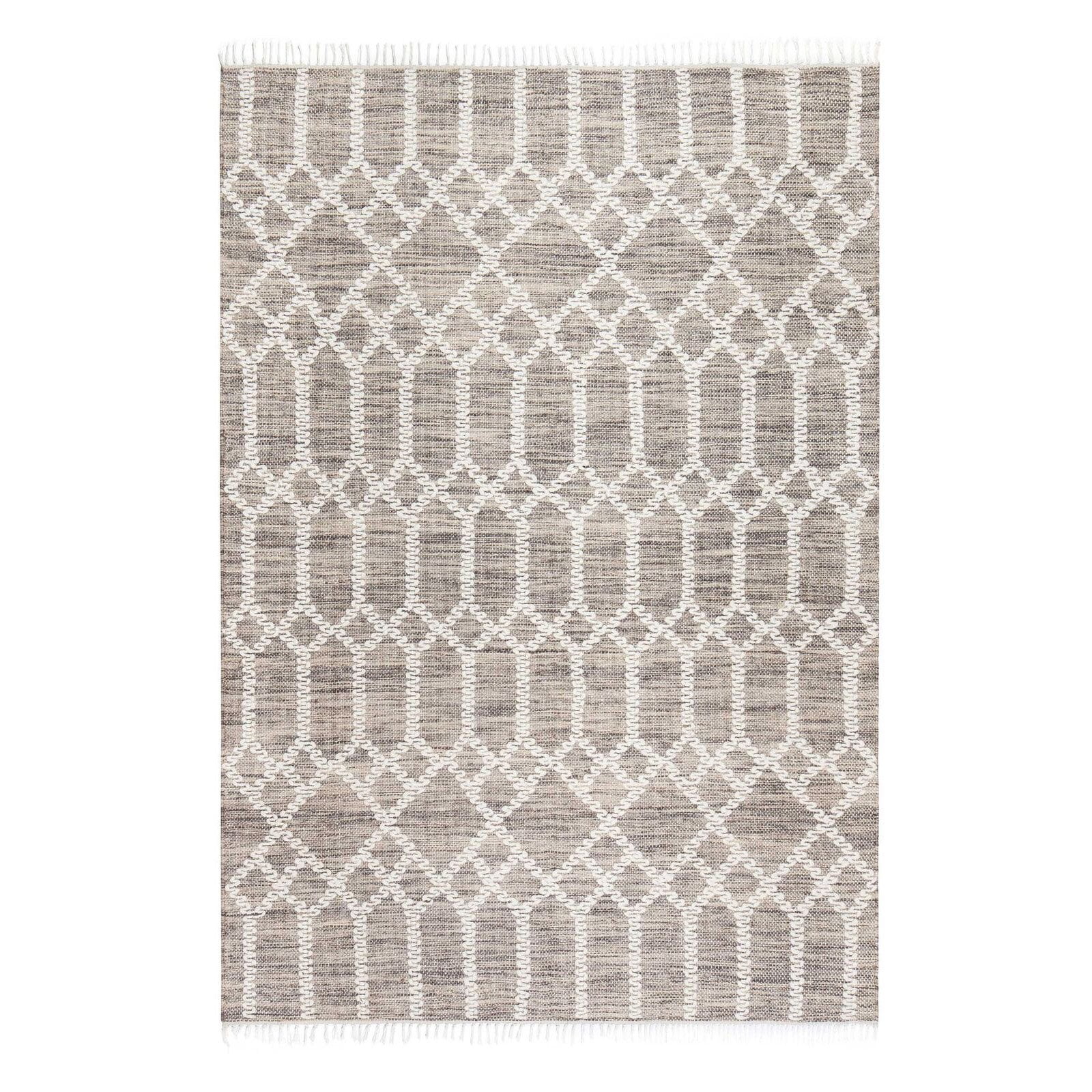 Picture of Anji Mountain AMB0439-0912 9 x 12 ft. Raani Jute and Wool Area Rug - Brown & Ivory