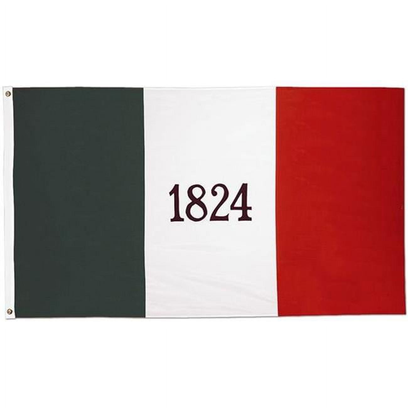 4 x 6 in. EB Alamo 1824 Flag - Pack of 12