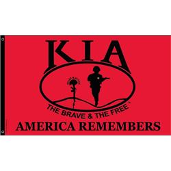 3 x 5 ft. Nylon Kia Honor Flag