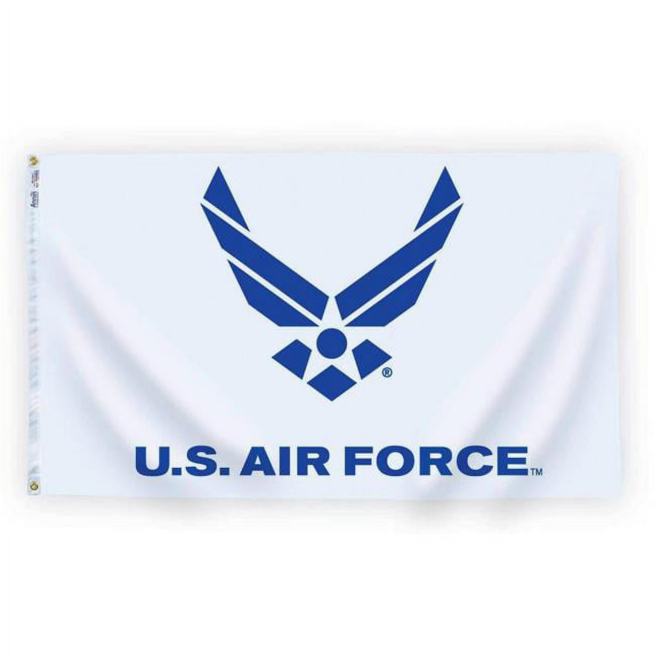 3 x 5 ft. Nylon SolarGuard U.S. Air Force Wings Logo Flag