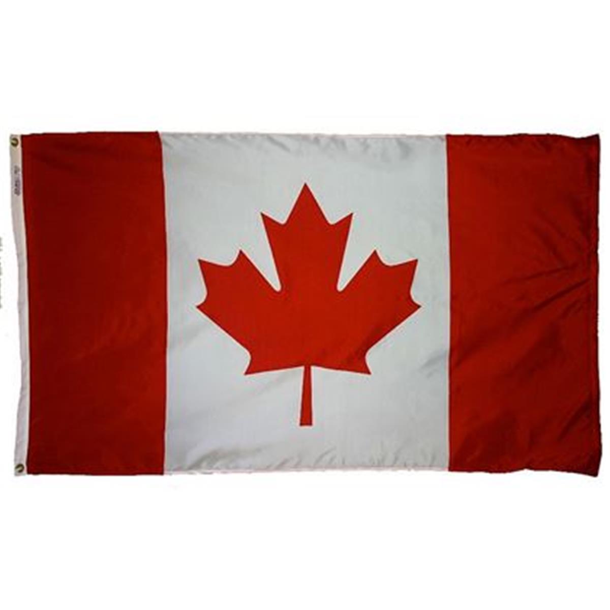 6 x 10 ft. Nylon SolarGuard Canada Flag