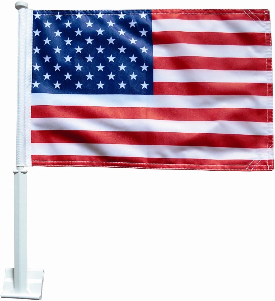 2609 11 x 14 in. Poly US Car Window Flag