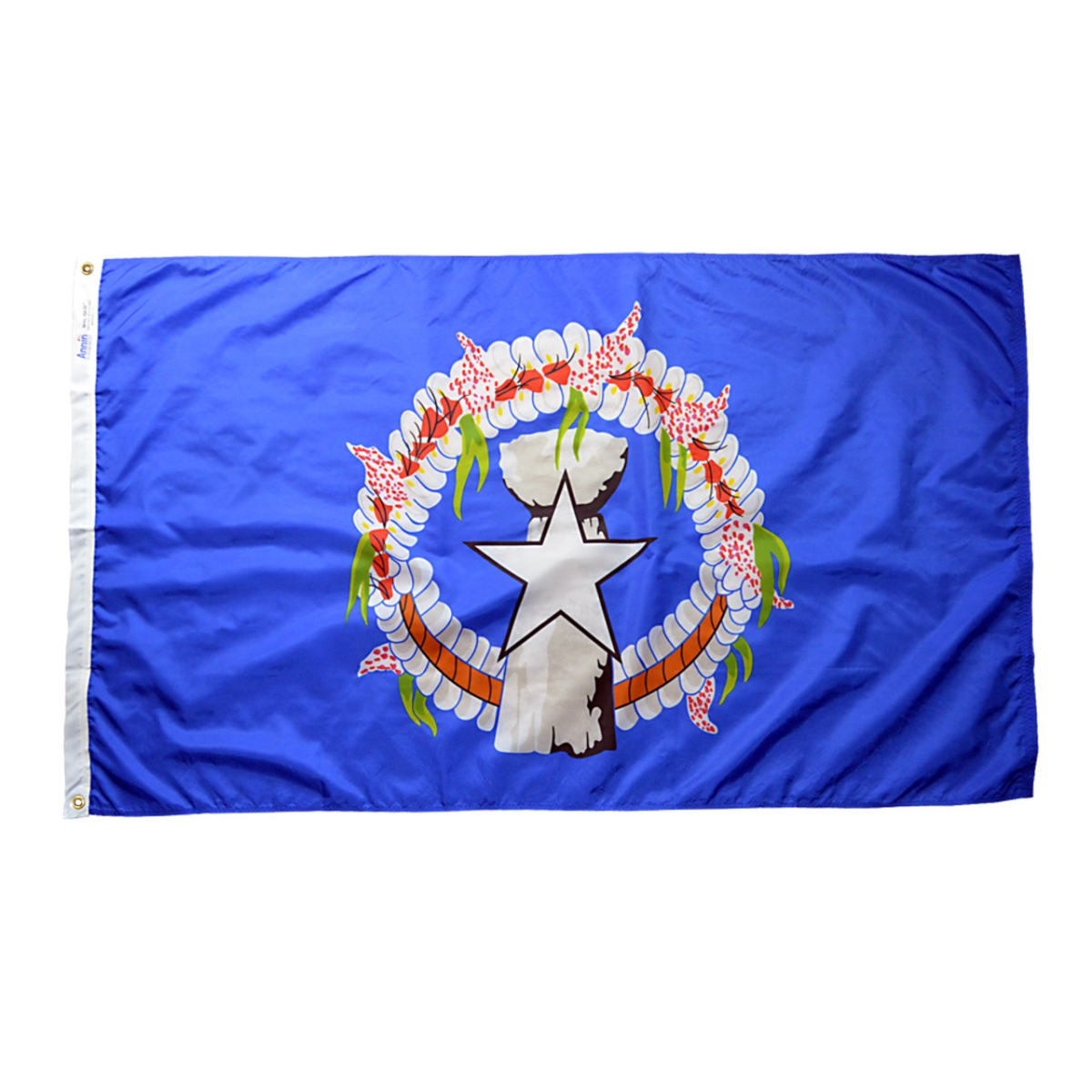 2919 2 x 3 ft. Nyl-Glo Northern Marianas Flag