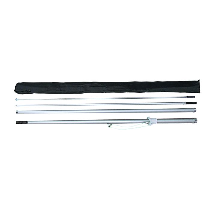 10 ft. Fiberglass Plus Pole with Cord & Snap