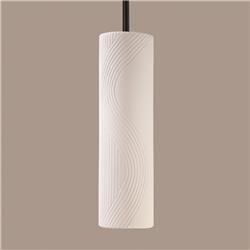 Picture of A19 Lighting MP06-BCC Crossroads Mini Pendant, Bisque