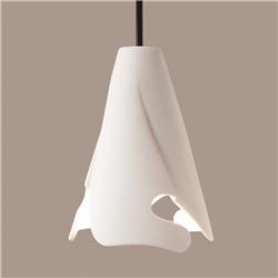 Picture of A19 Lighting MP10-BCC Flora Mini Pendant, Bisque