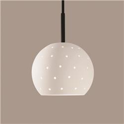 Picture of A19 Lighting MP17-BCC Lunar Mini Pendant, Bisque