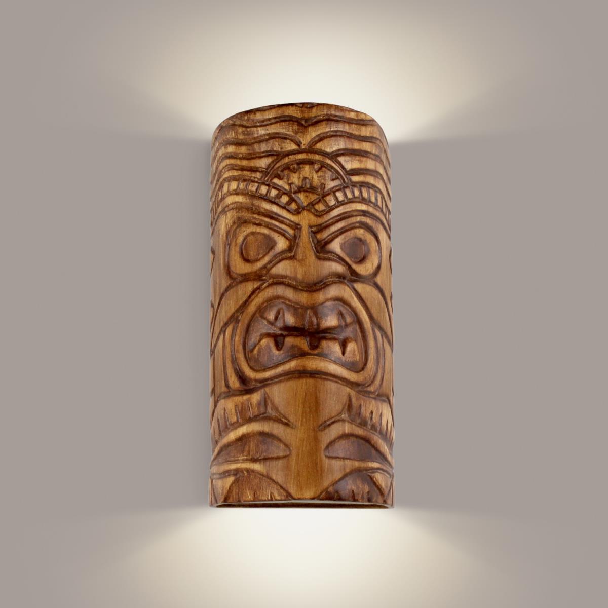 Picture of A19 Lighting NT002-AP Tiki Wall Sconce, Amber Palm