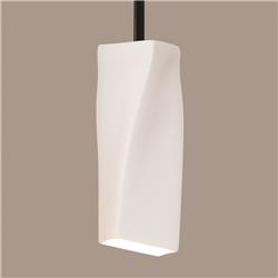 Picture of A19 Lighting MP21-BCC Twister Mini Pendant, Bisque