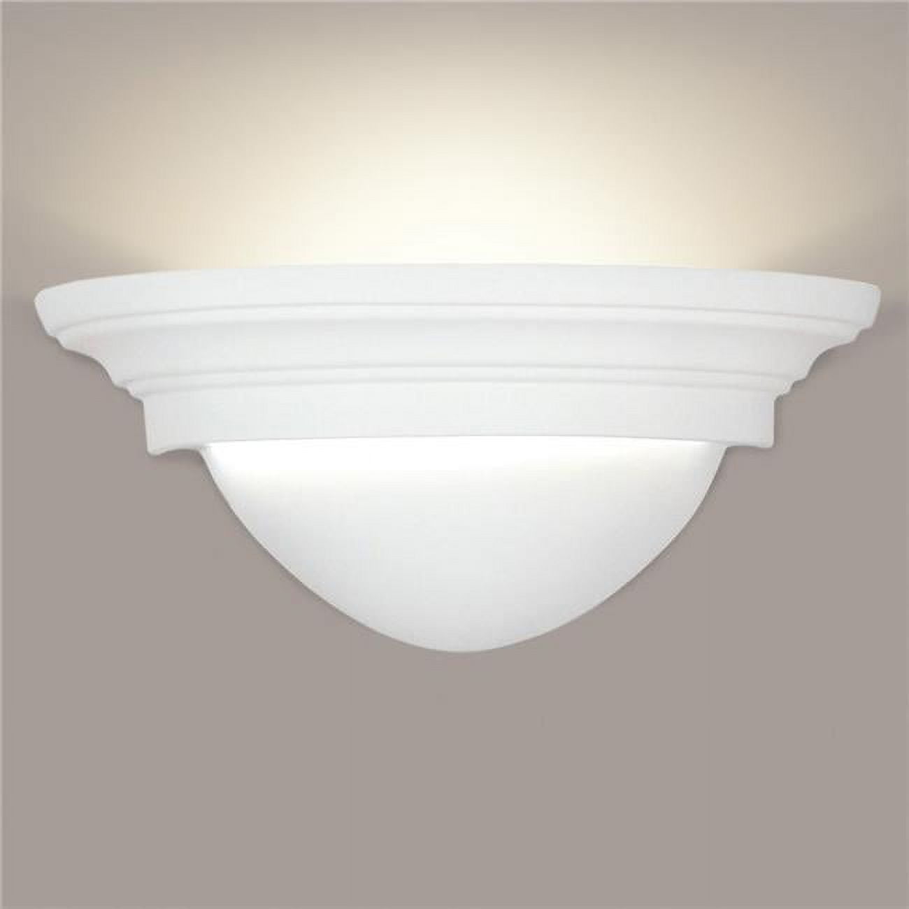 Picture of A19 Lighting 110-2LEDE26 Great Majorca Wall Sconce&#44; Bisque
