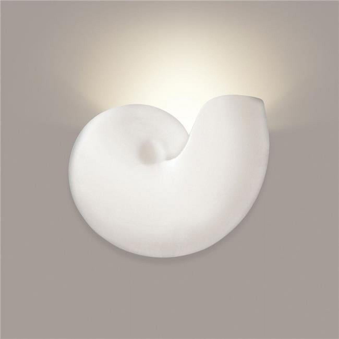 Picture of A19 Lighting 1103-1LEDE26 Nautilus Wall Sconce&#44; Bisque