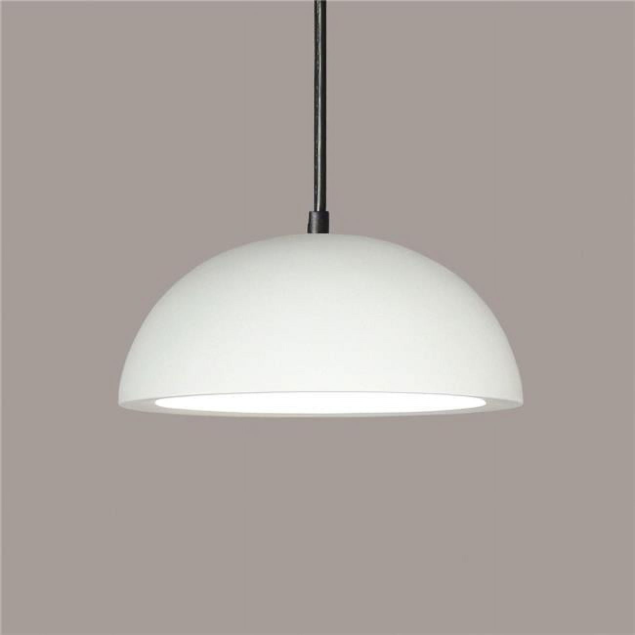 Picture of A19 Lighting P301-BCC-1LEDE26 Thera Pendant, Bisque