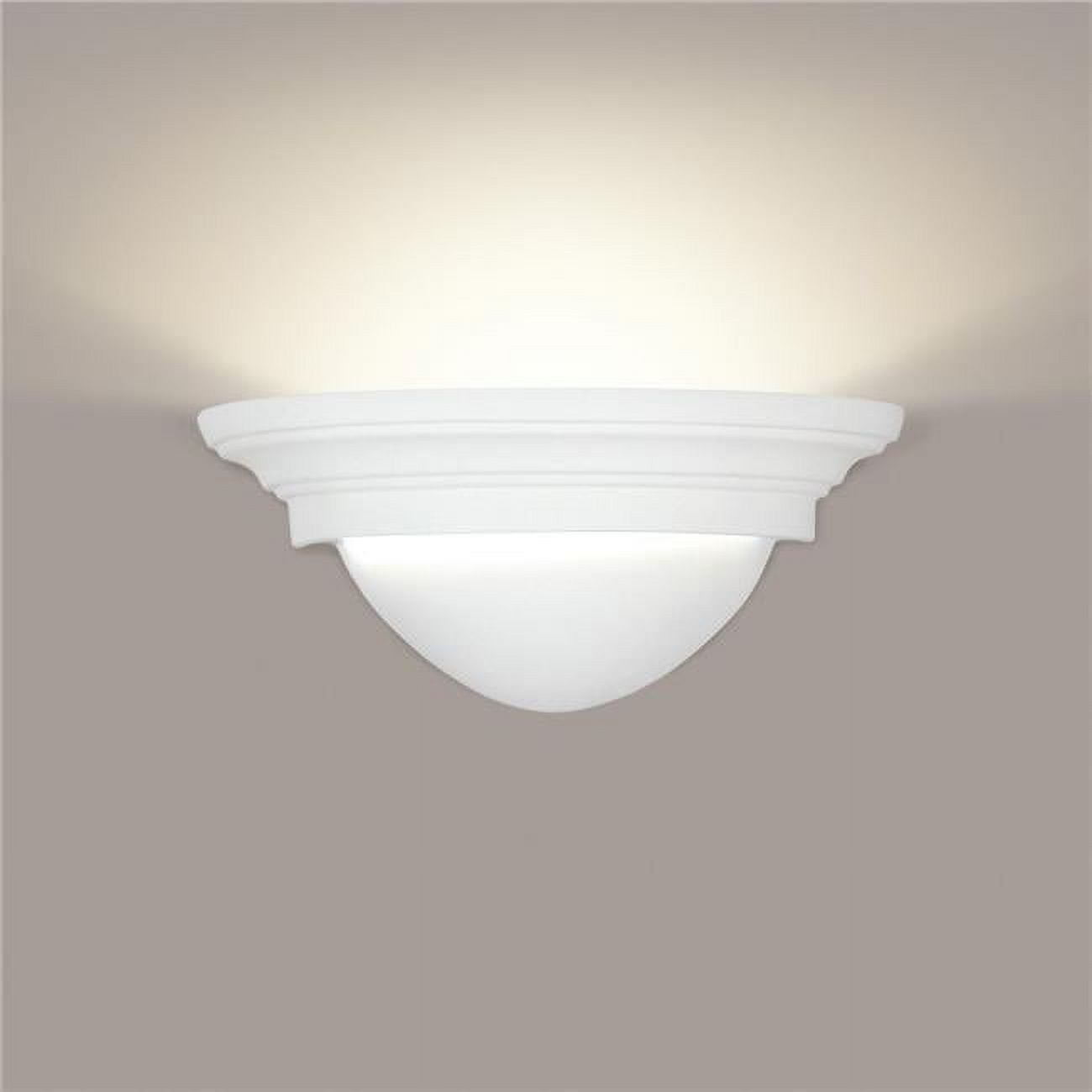 Picture of A19 Lighting 101-1LEDE26 Minorca Wall Sconce&#44; Bisque