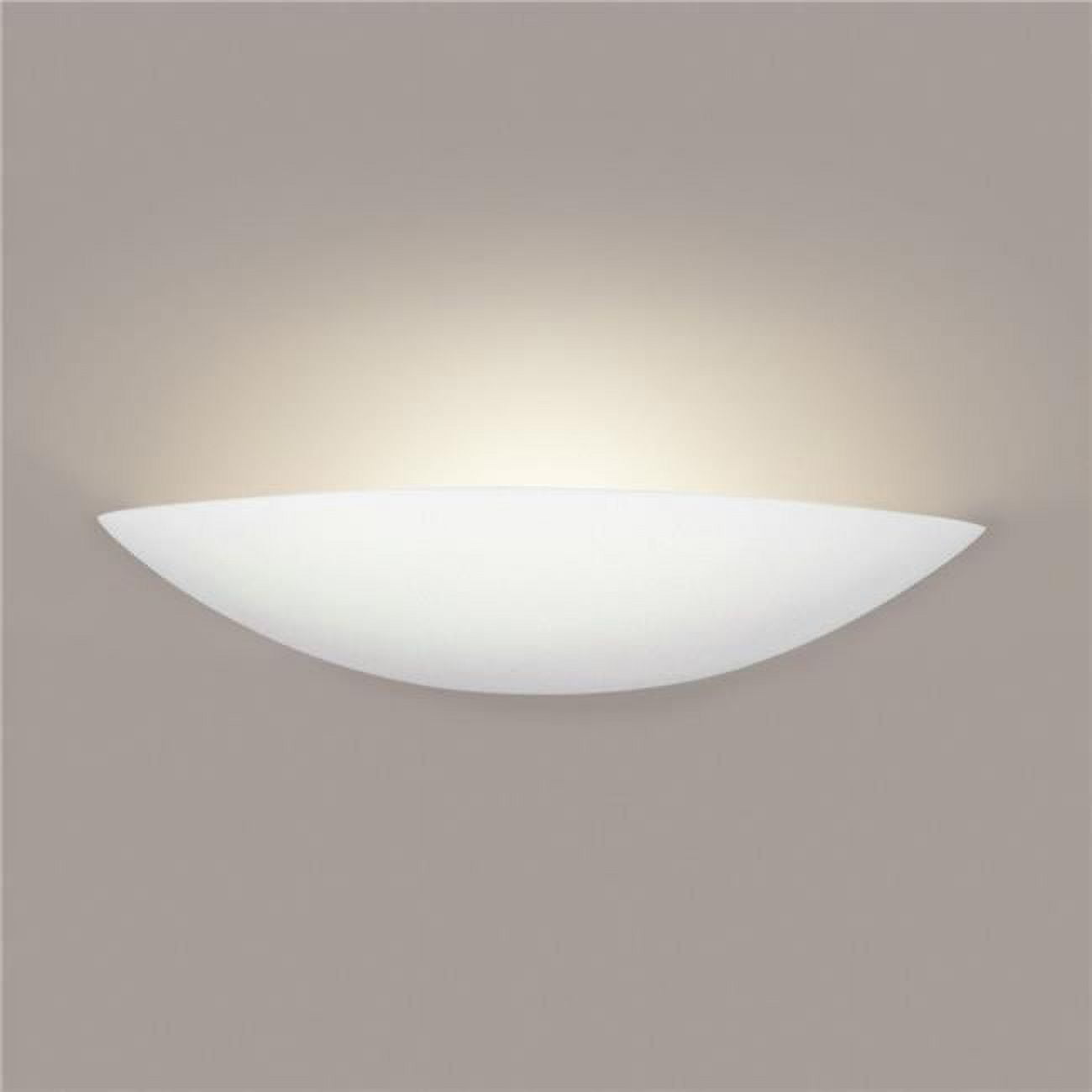 Picture of A19 Lighting 1200-2LEDE26 Maui E26 Base Dimmable LED Wall Sconce&#44; Bisque