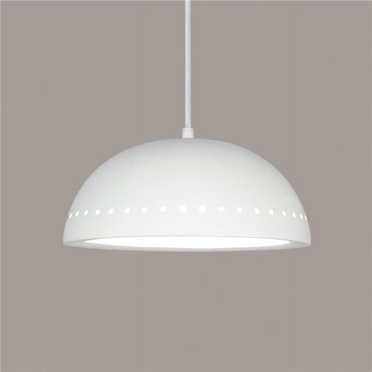 Picture of A19 Lighting P306-WCC-1LEDE26 Gran Cyprus Pendant, Bisque