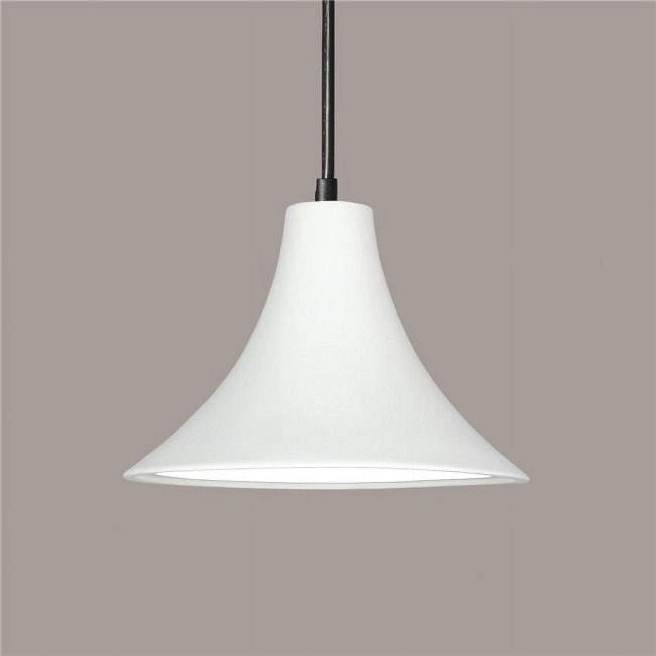Picture of A19 Lighting P501-BCC-1LEDE26 Madera Pendant, Bisque