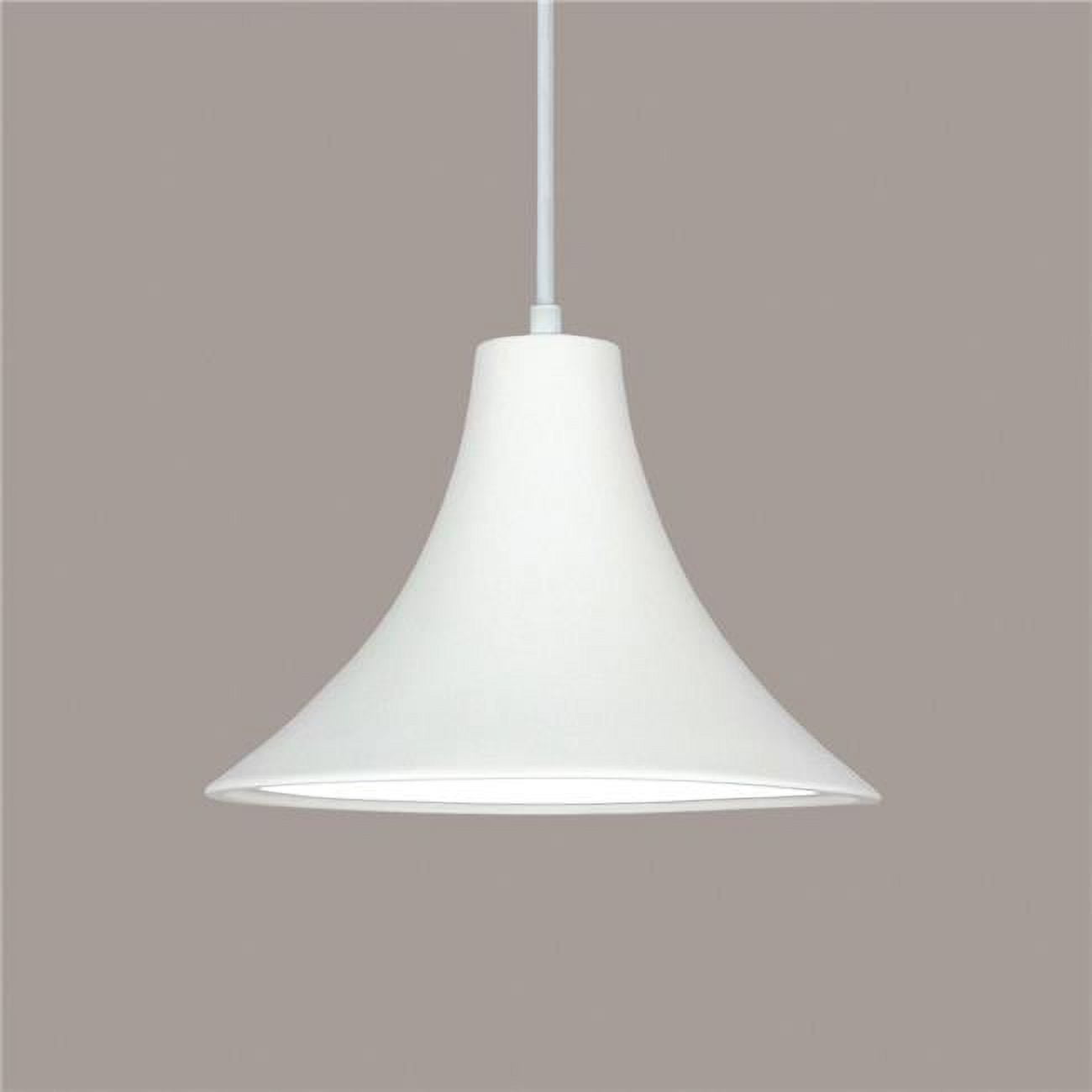 Picture of A19 Lighting P501-WCC-1LEDE26 Madera Pendant, Bisque