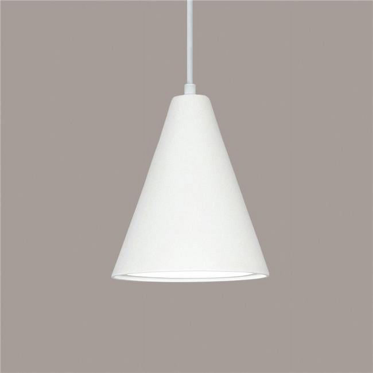 Picture of A19 Lighting P802-WCC-1LEDE26 Gotlandia Pendant, Bisque