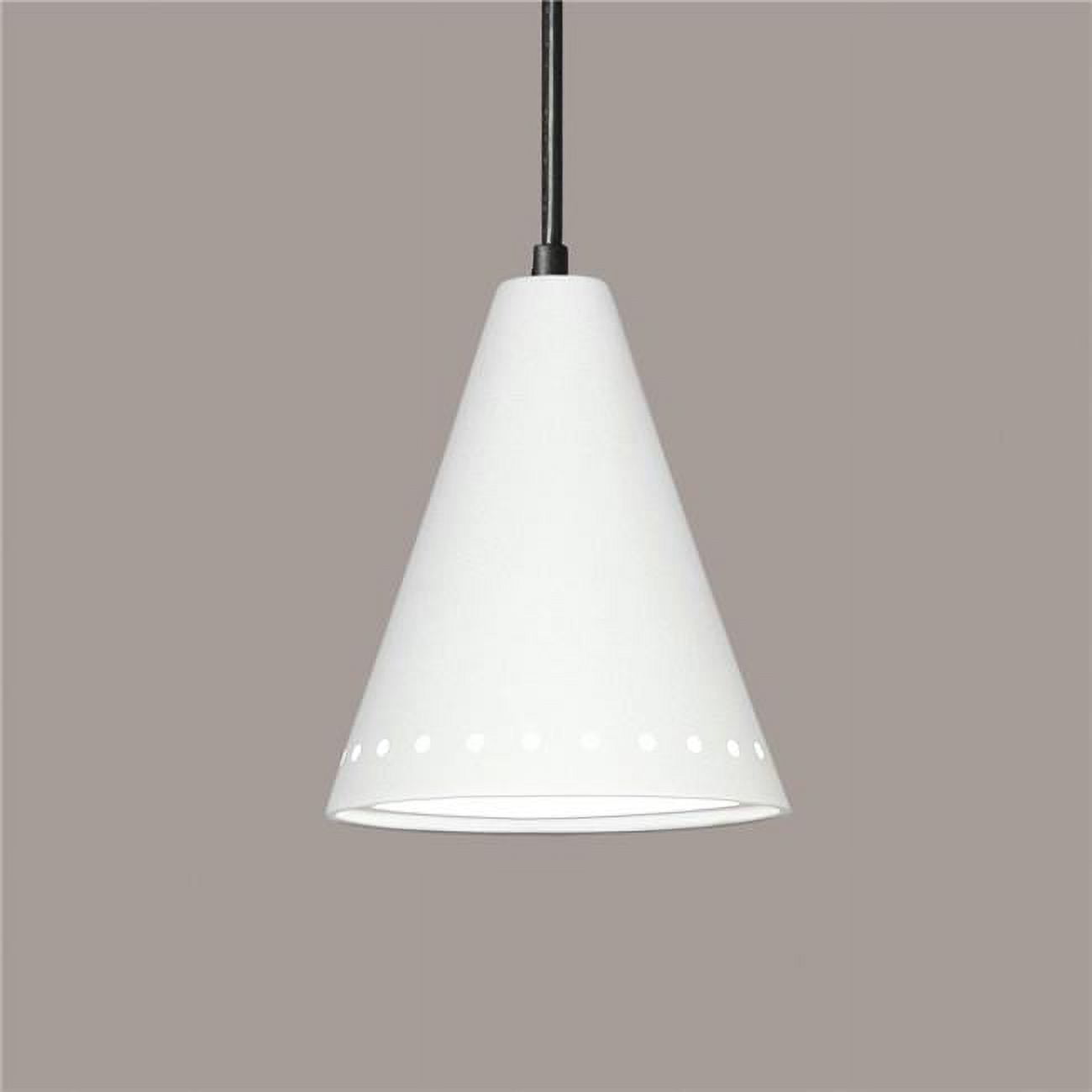Picture of A19 Lighting P804-BCC-1LEDE26 Greenlandia Pendant, Bisque
