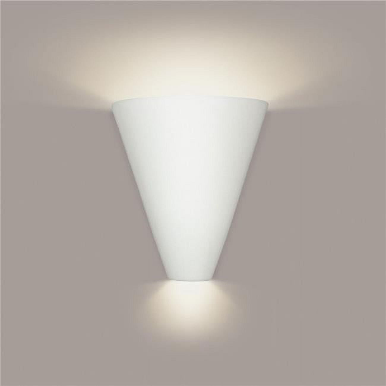 A19 Lighting 802-1LEDE26 Gotlandia Wall Sconce, Bisque