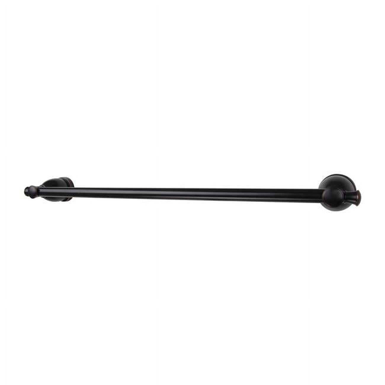Bathroom Towel Bar - Oil Rubbed Bronze - 18 in.