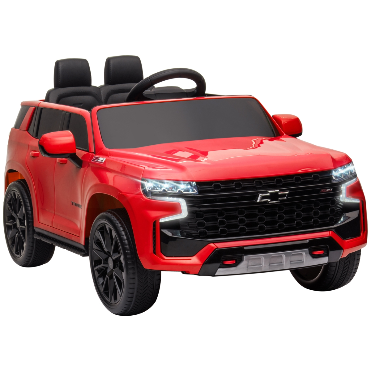 Picture of 212 Main 370-237V80RD 12V Kids Battery Powered Electric ATV&#44; Electric Quad Ride-On Toy Car Vehicle with Remote Control Horn Music Light for Infant Toddlers&#44; Red